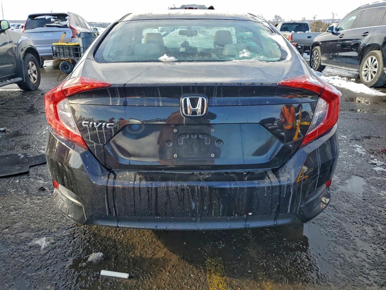 2016 HONDA CIVIC