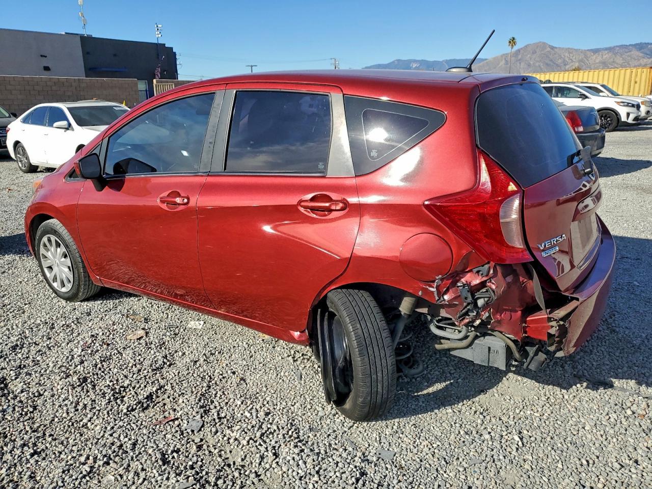 2016 NISSAN Versa Note