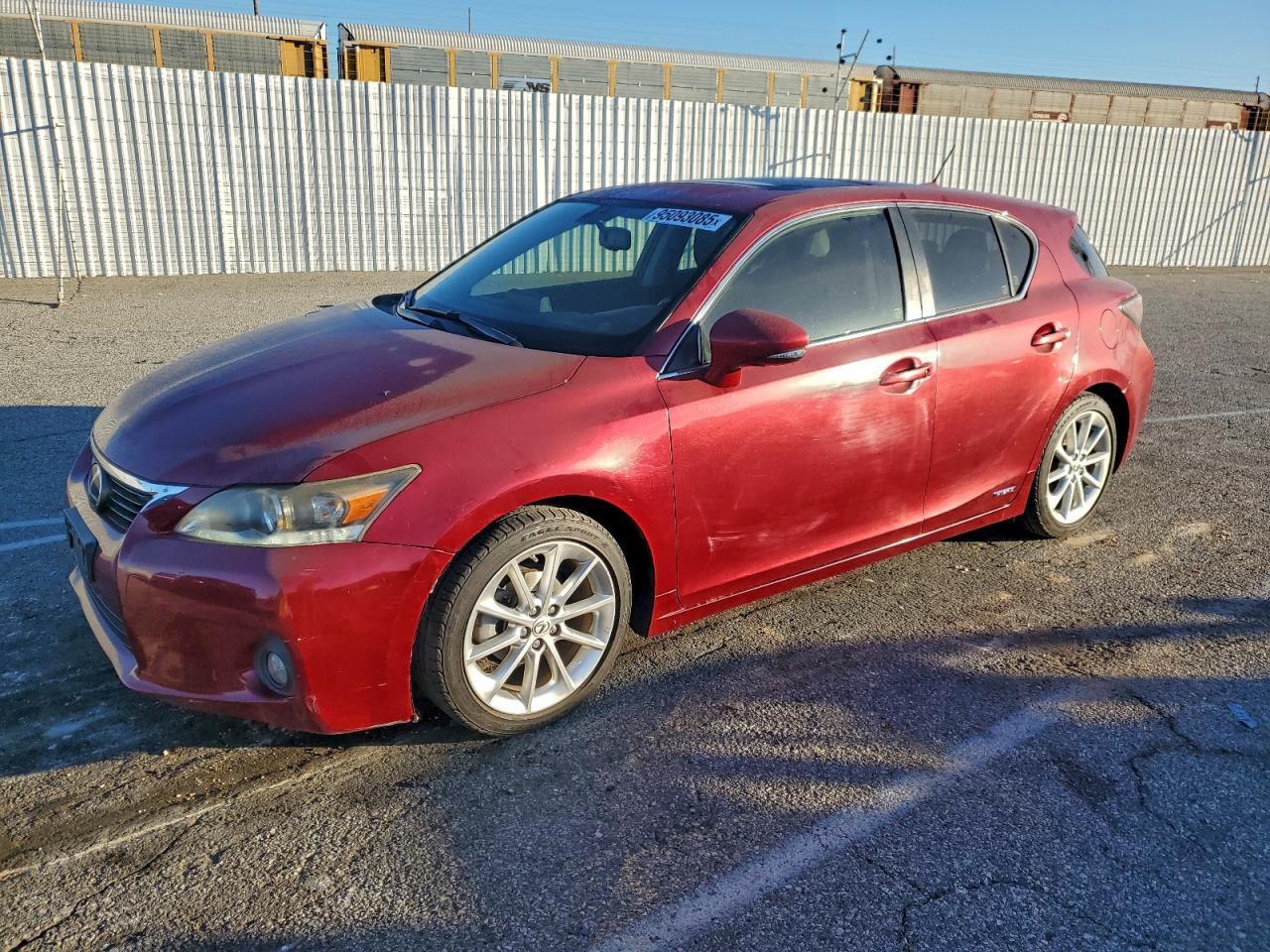 2012 LEXUS CT 200