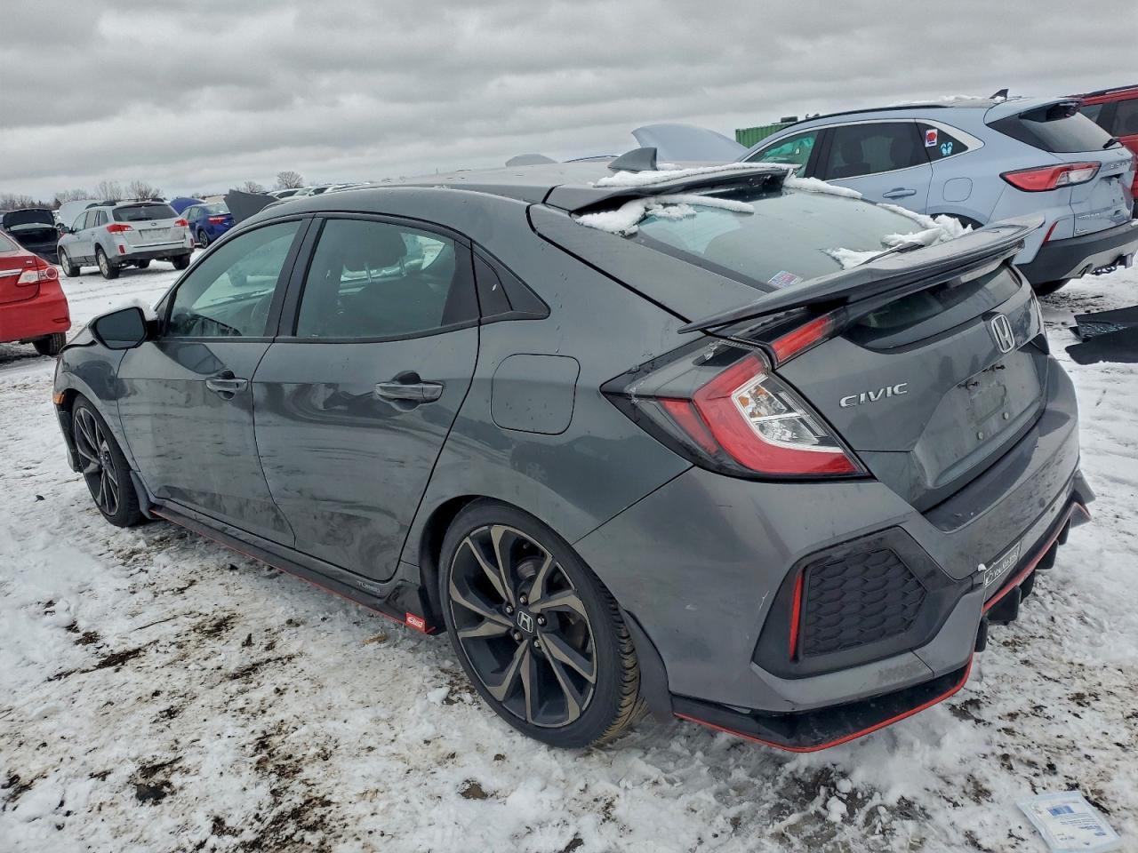2017 HONDA CIVIC