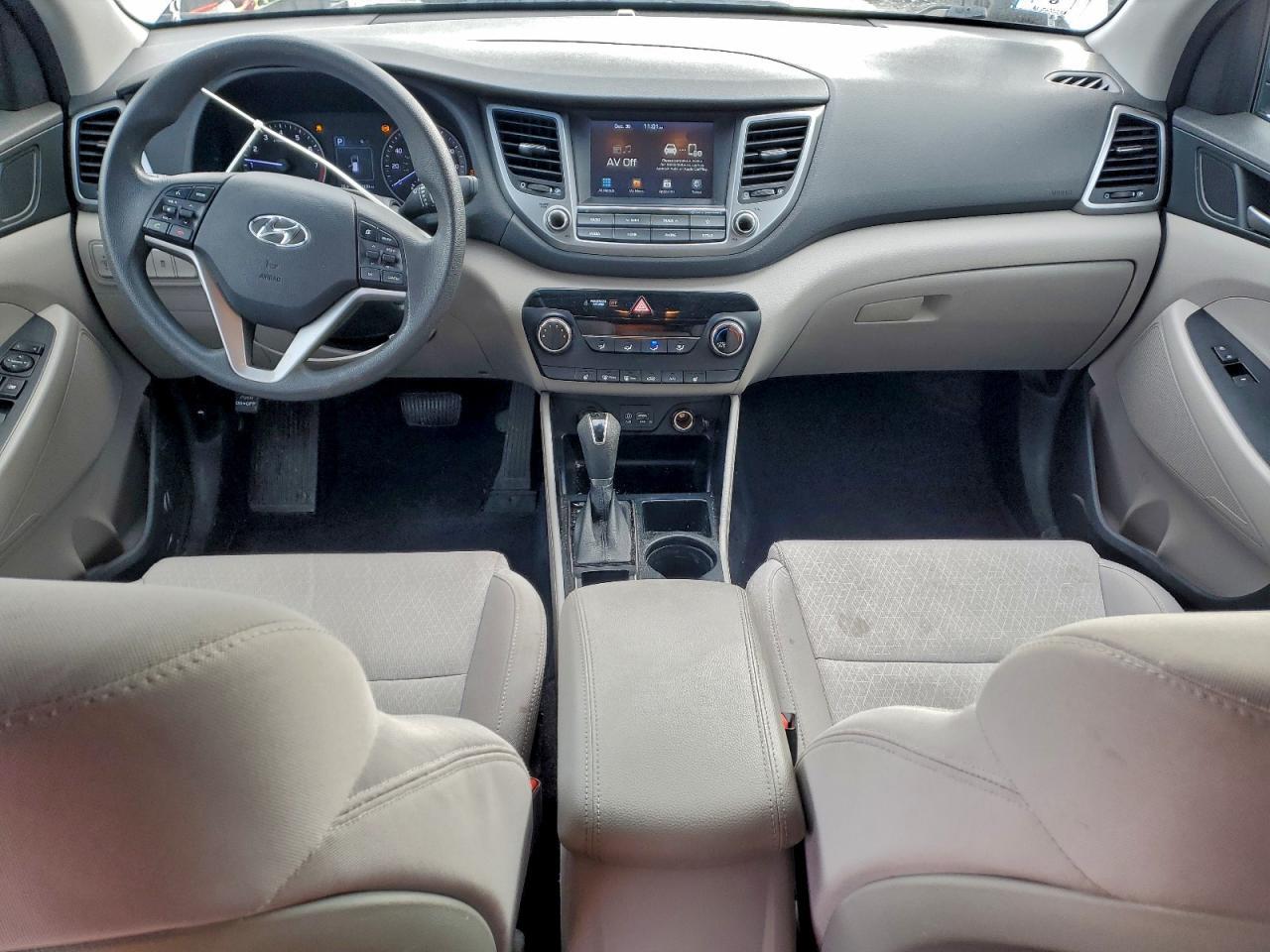 2018 HYUNDAI TUCSON