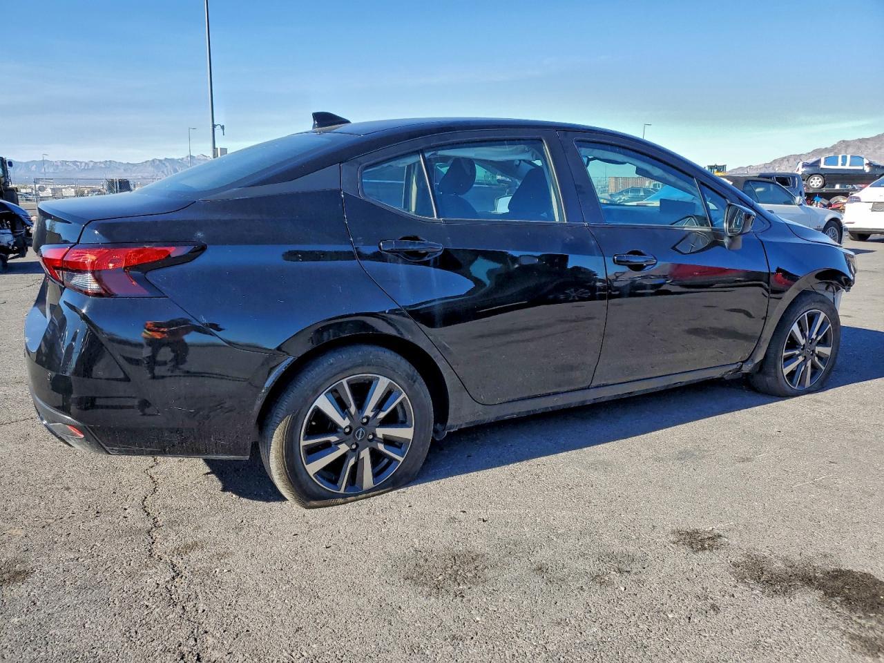 2025 NISSAN VERSA