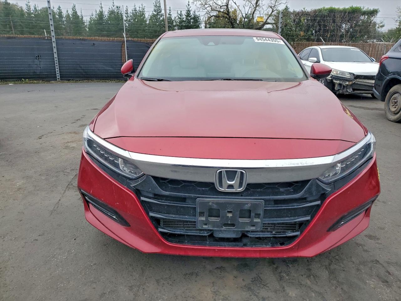 2018 HONDA ACCORD