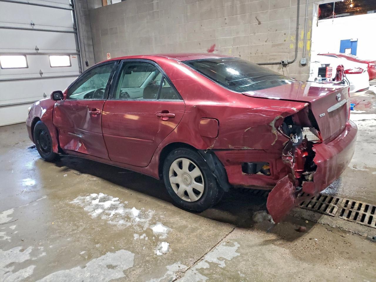 2004 TOYOTA CAMRY