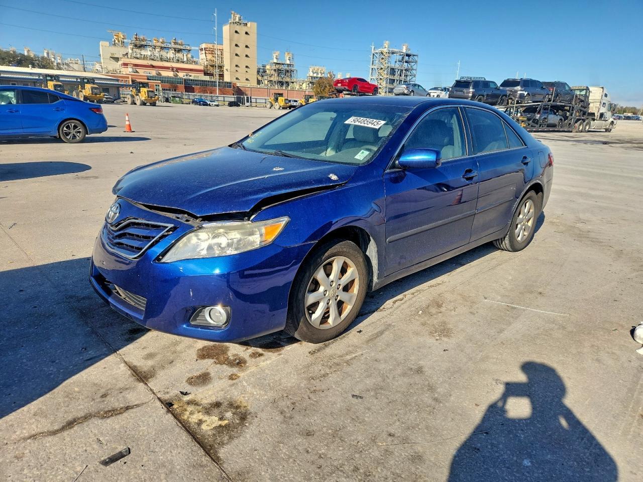 2011 TOYOTA CAMRY