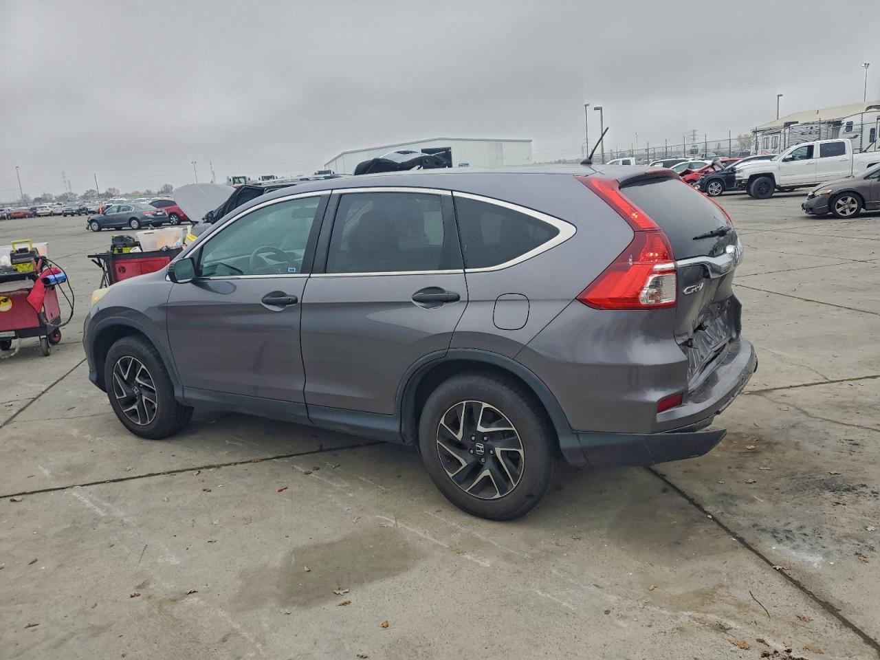 2016 HONDA CR-V
