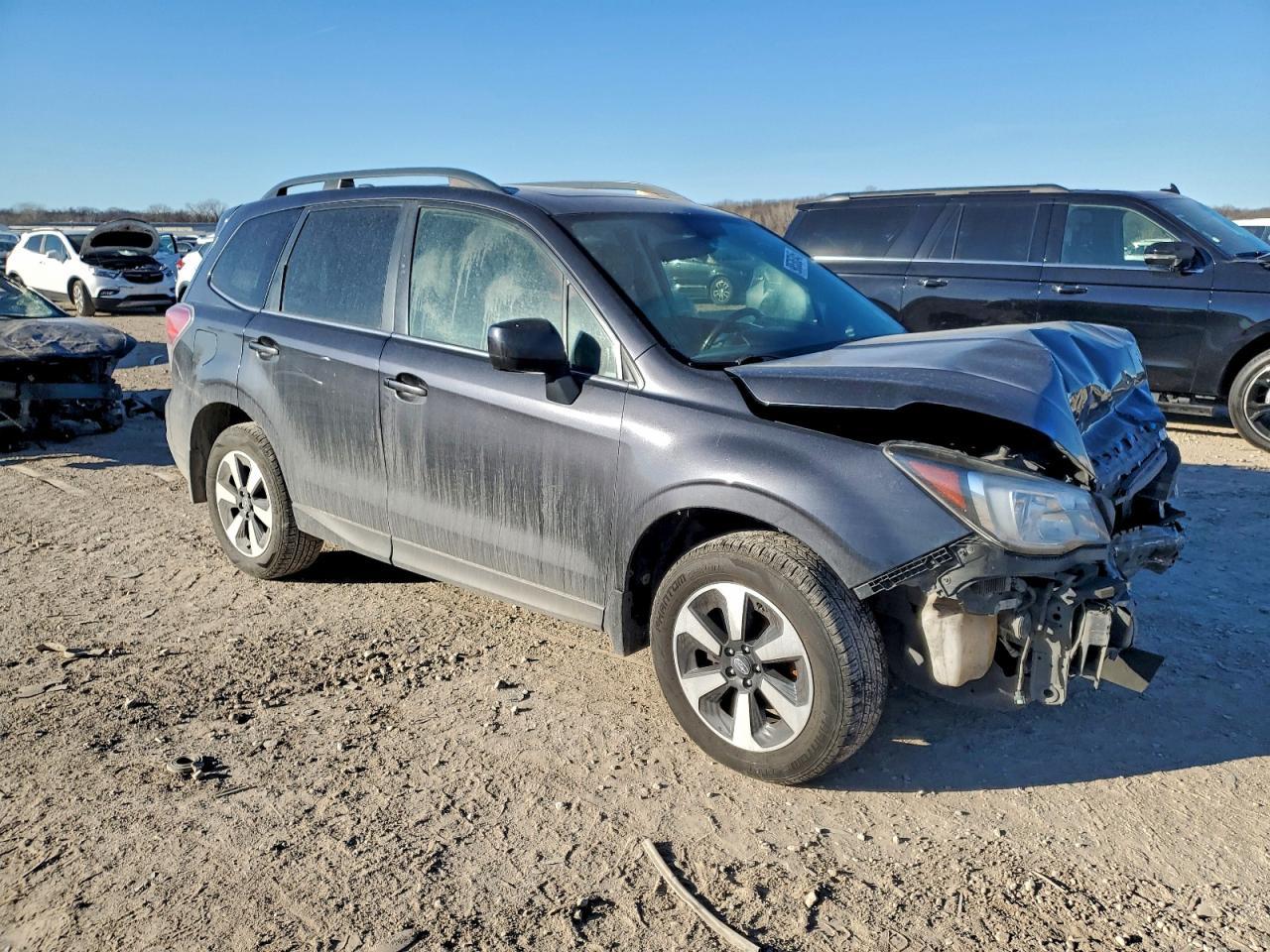 2018 SUBARU FORESTER