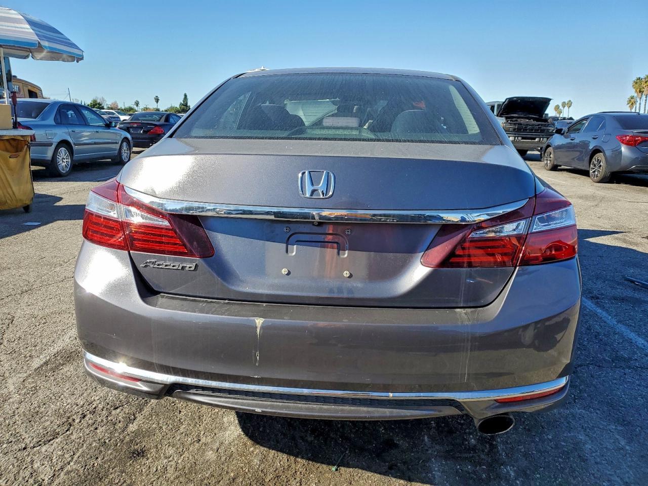 2017 HONDA ACCORD