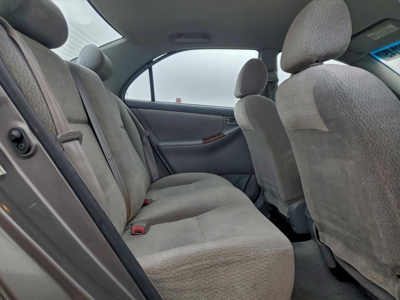 2003 TOYOTA COROLLA