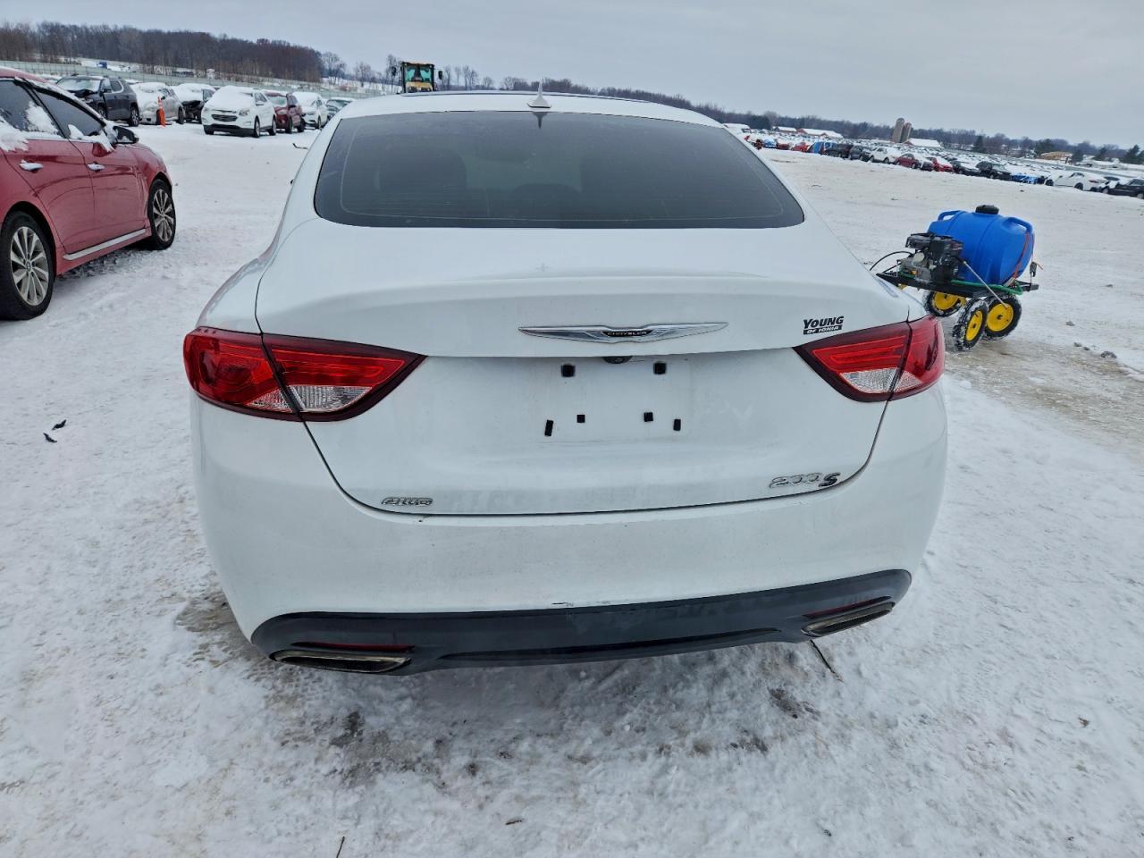 2016 CHRYSLER 200