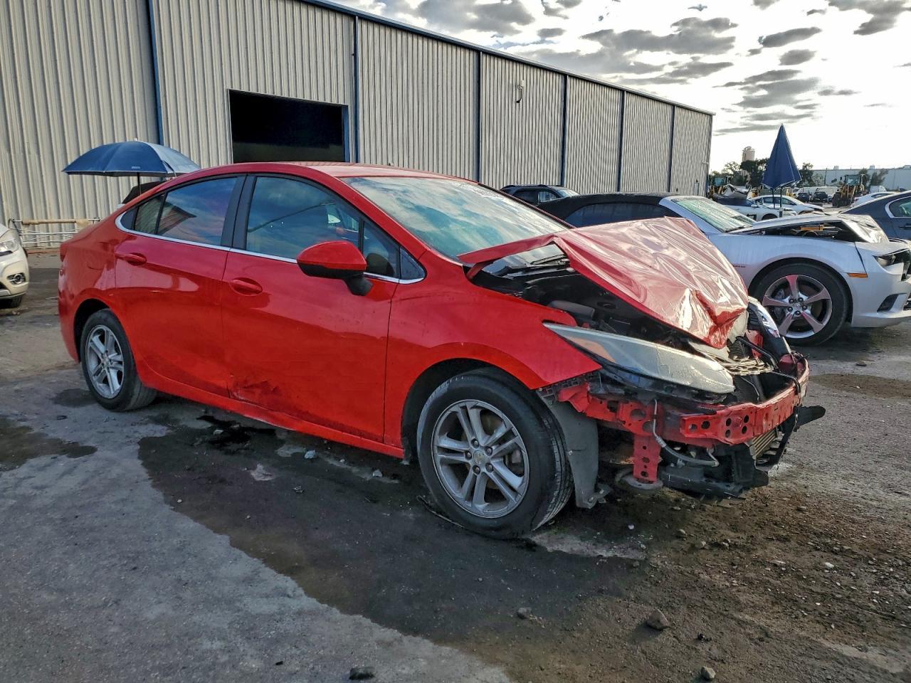2017 CHEVROLET CRUZE