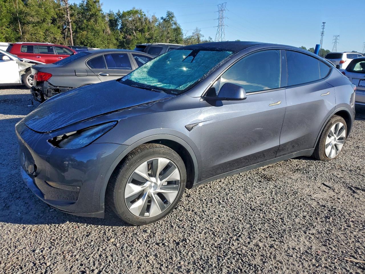2021 TESLA MODEL Y