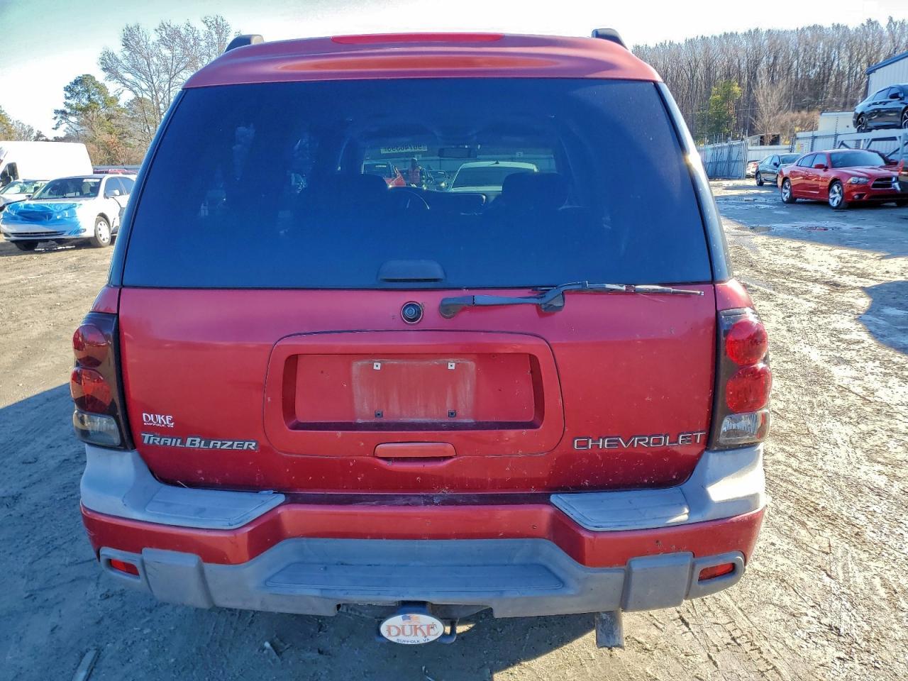 2003 CHEVROLET Trailblazer