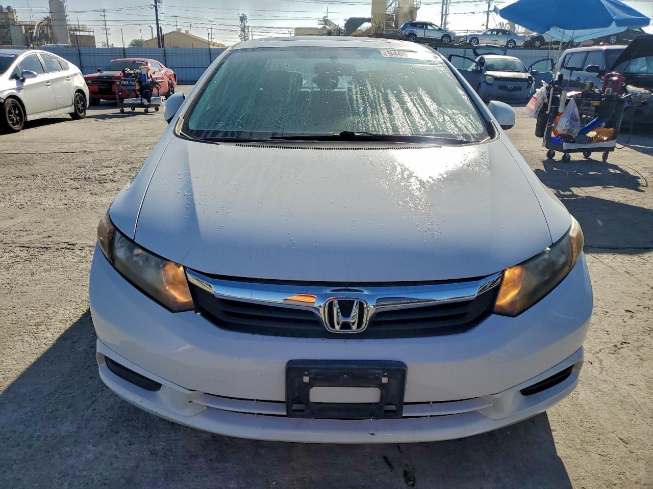 2012 HONDA CIVIC