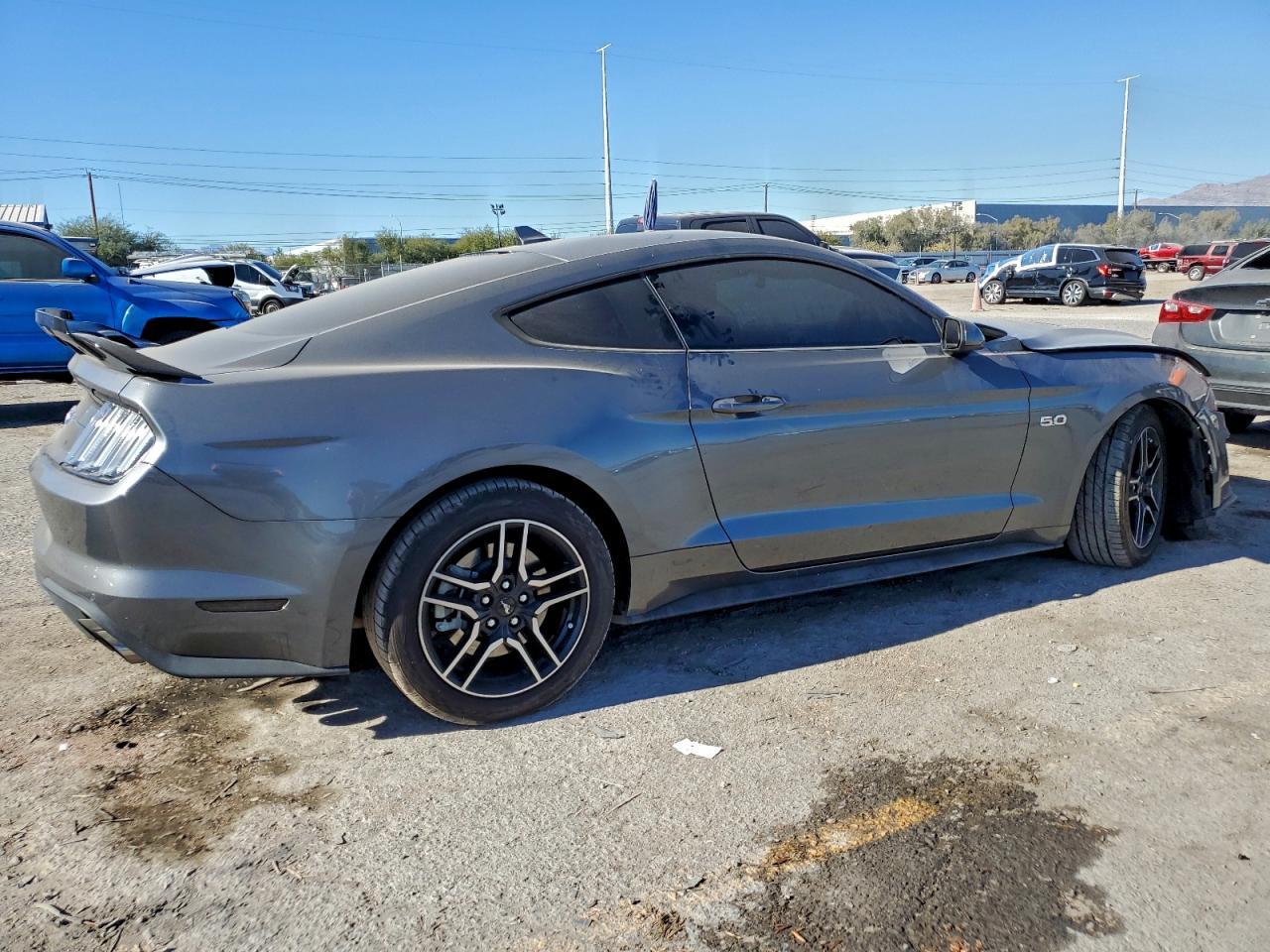 2021 FORD MUSTANG
