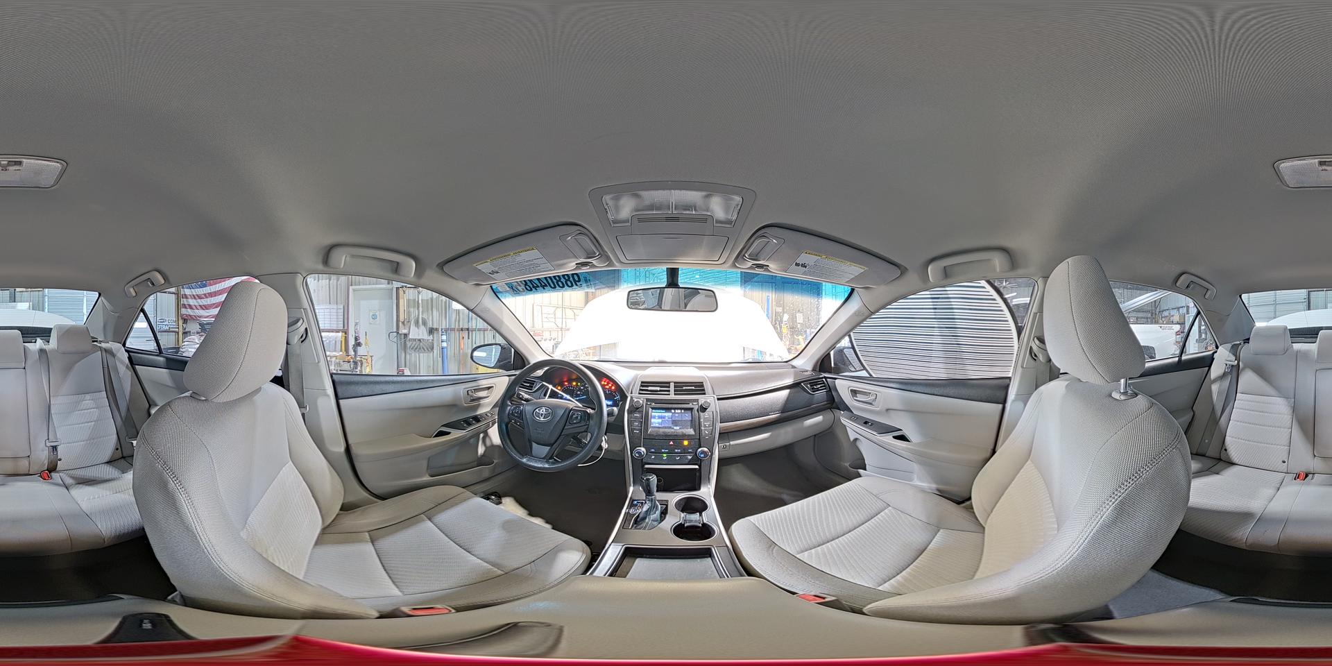 2015 TOYOTA CAMRY