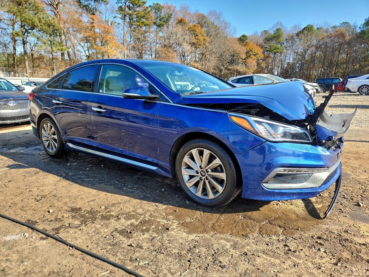2017 HYUNDAI SONATA
