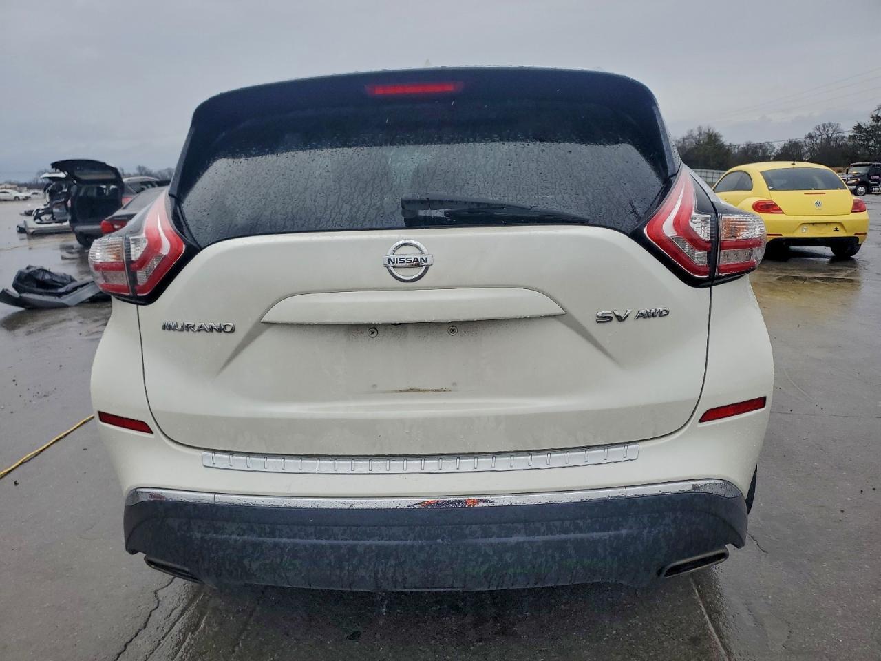 2015 NISSAN MURANO