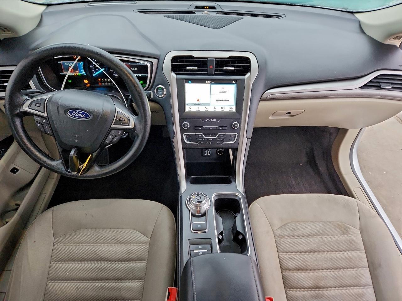 2019 FORD FUSION
