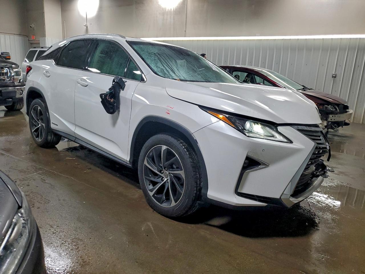 2016 LEXUS RX 450H