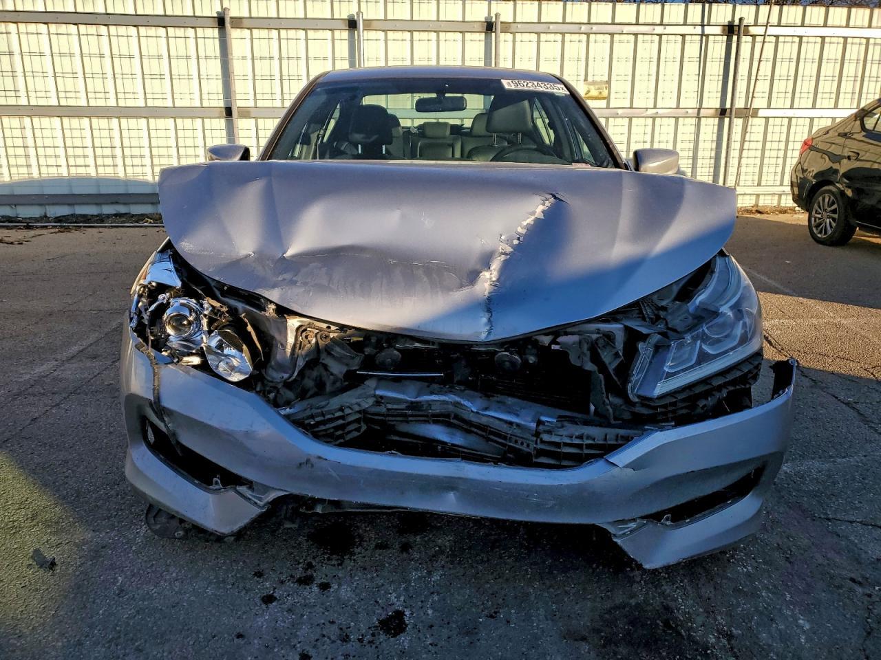 2017 HONDA ACCORD