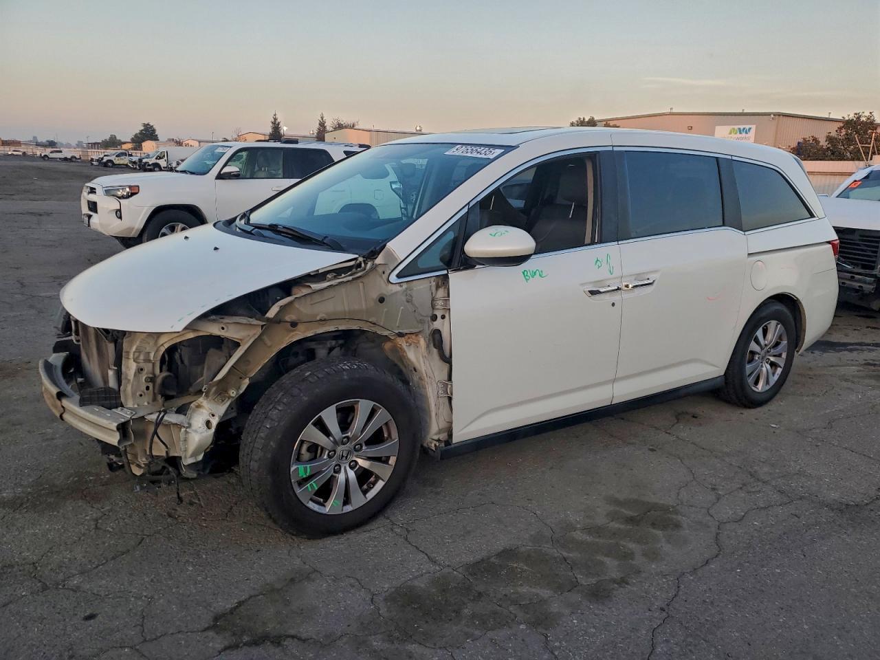 2014 HONDA ODYSSEY