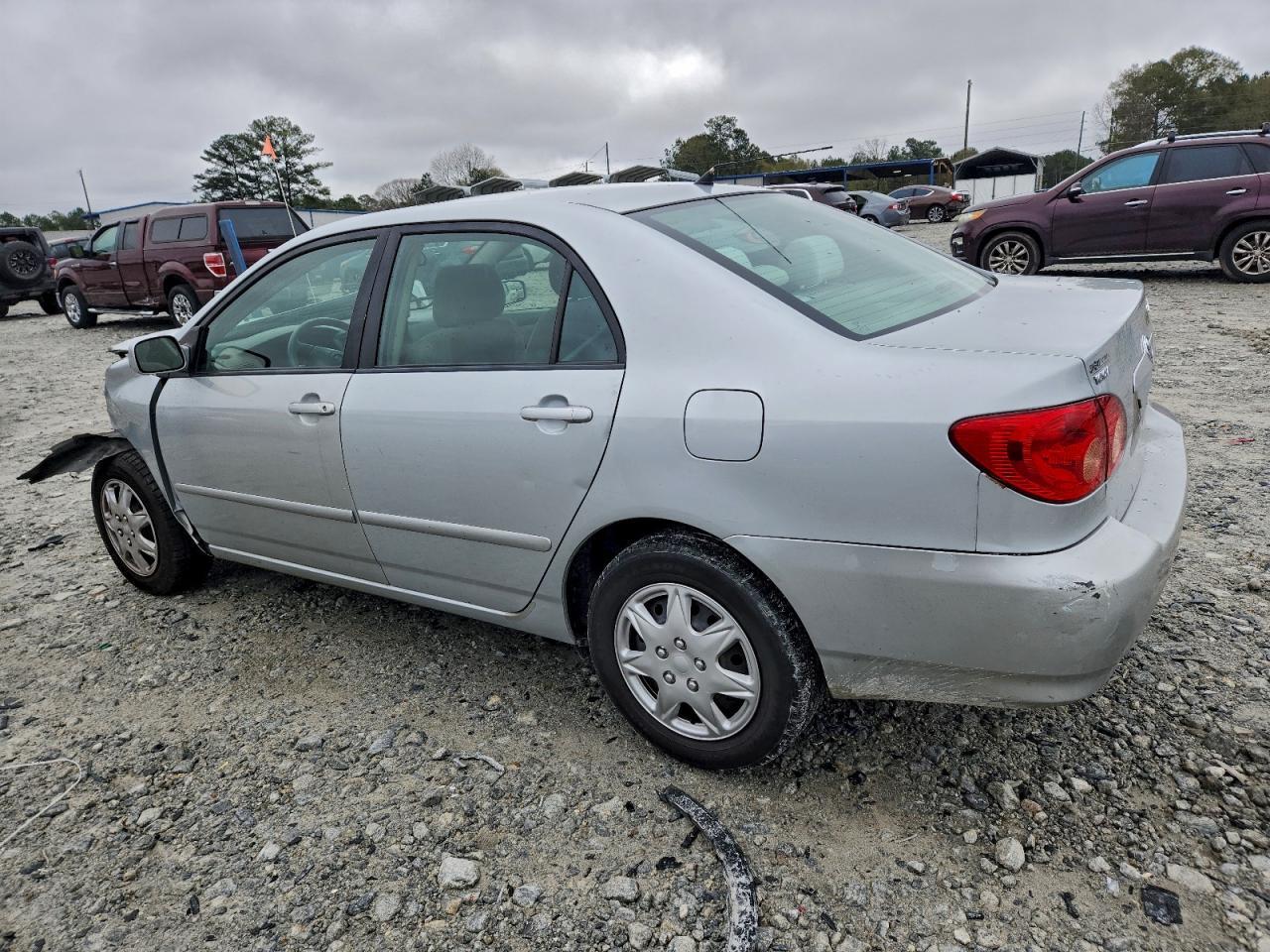 2007 TOYOTA COROLLA