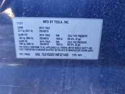 2022 TESLA MODEL Y