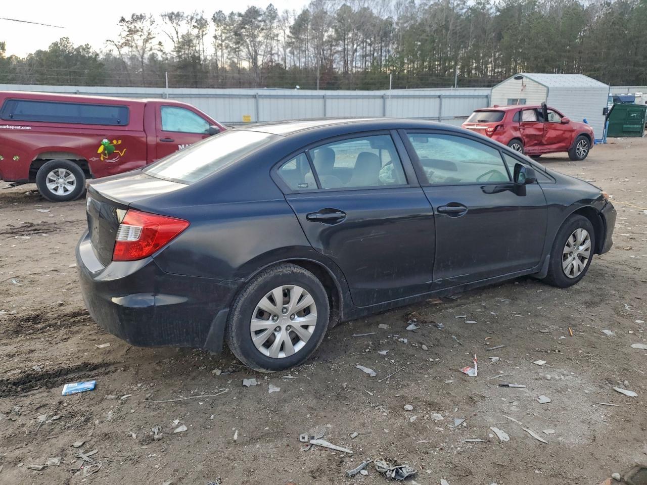 2012 HONDA CIVIC