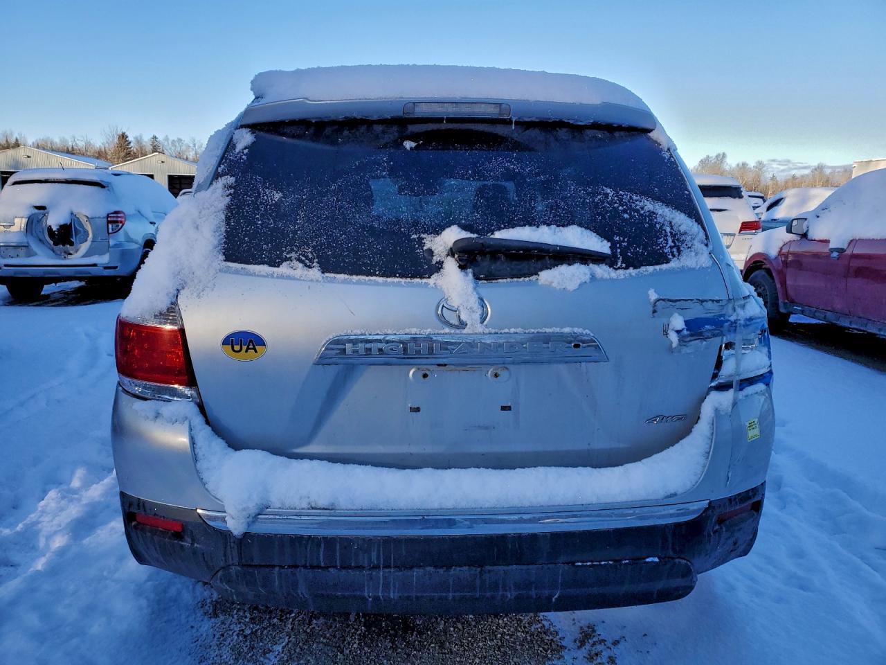 2012 TOYOTA HIGHLANDER