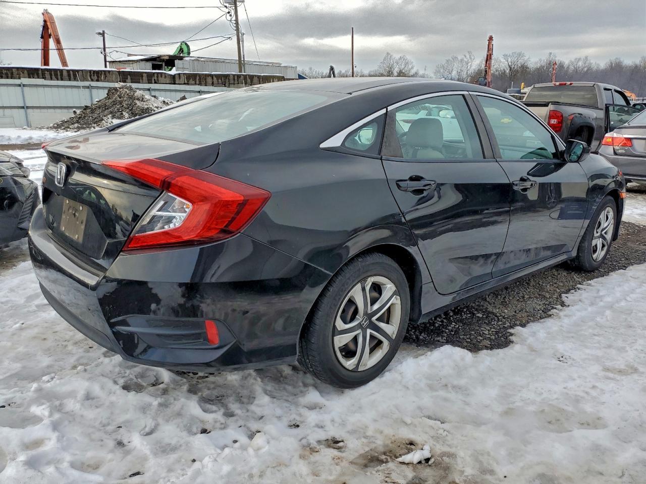 2018 HONDA CIVIC