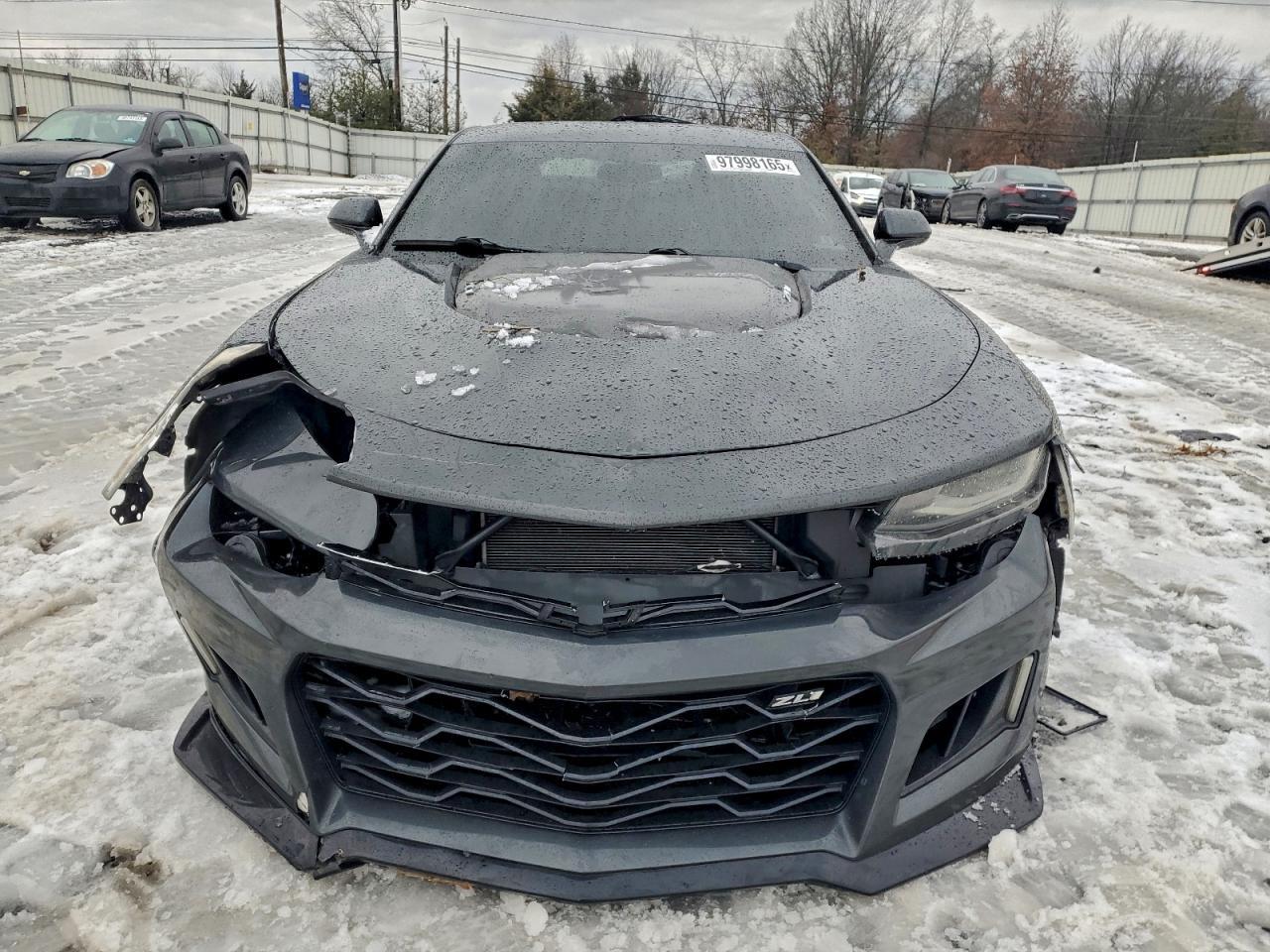 2018 CHEVROLET Camaro