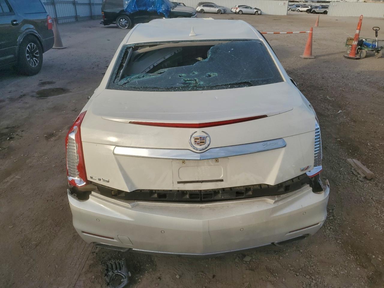 2014 CADILLAC CTS