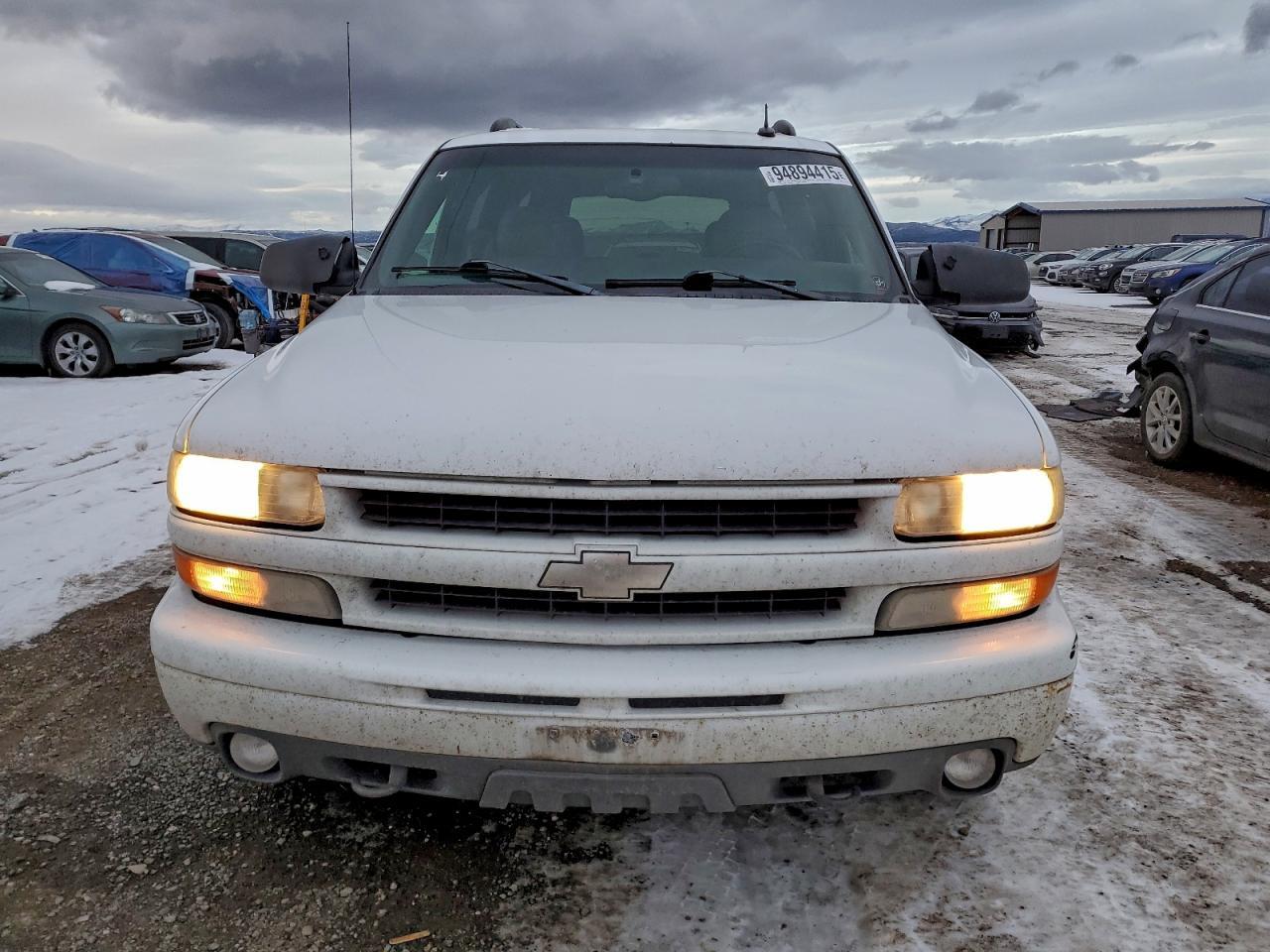 2002 CHEVROLET Suburban