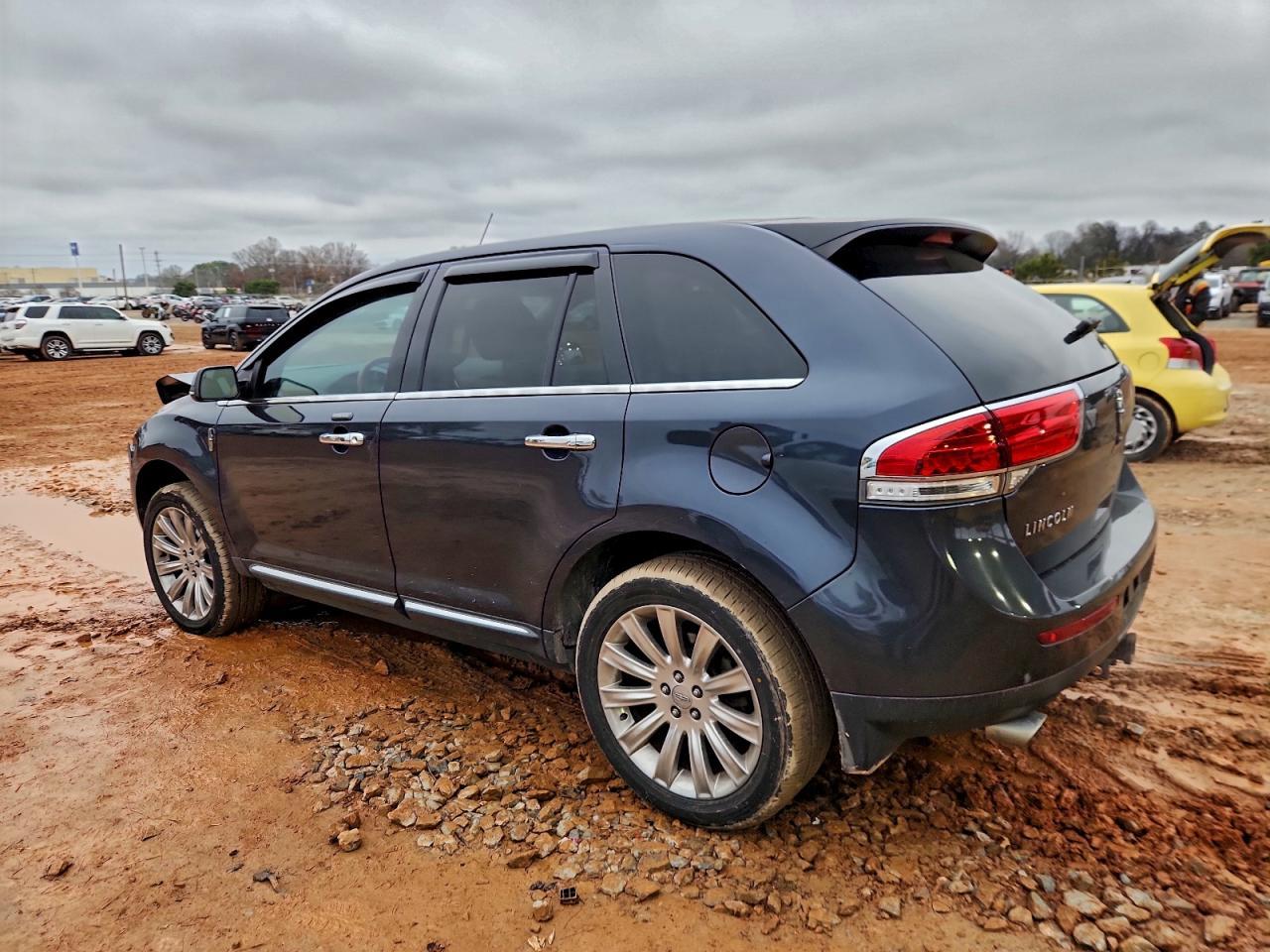 2014 LINCOLN MKX