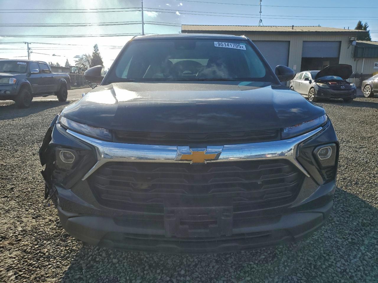 2024 CHEVROLET Trailblazer