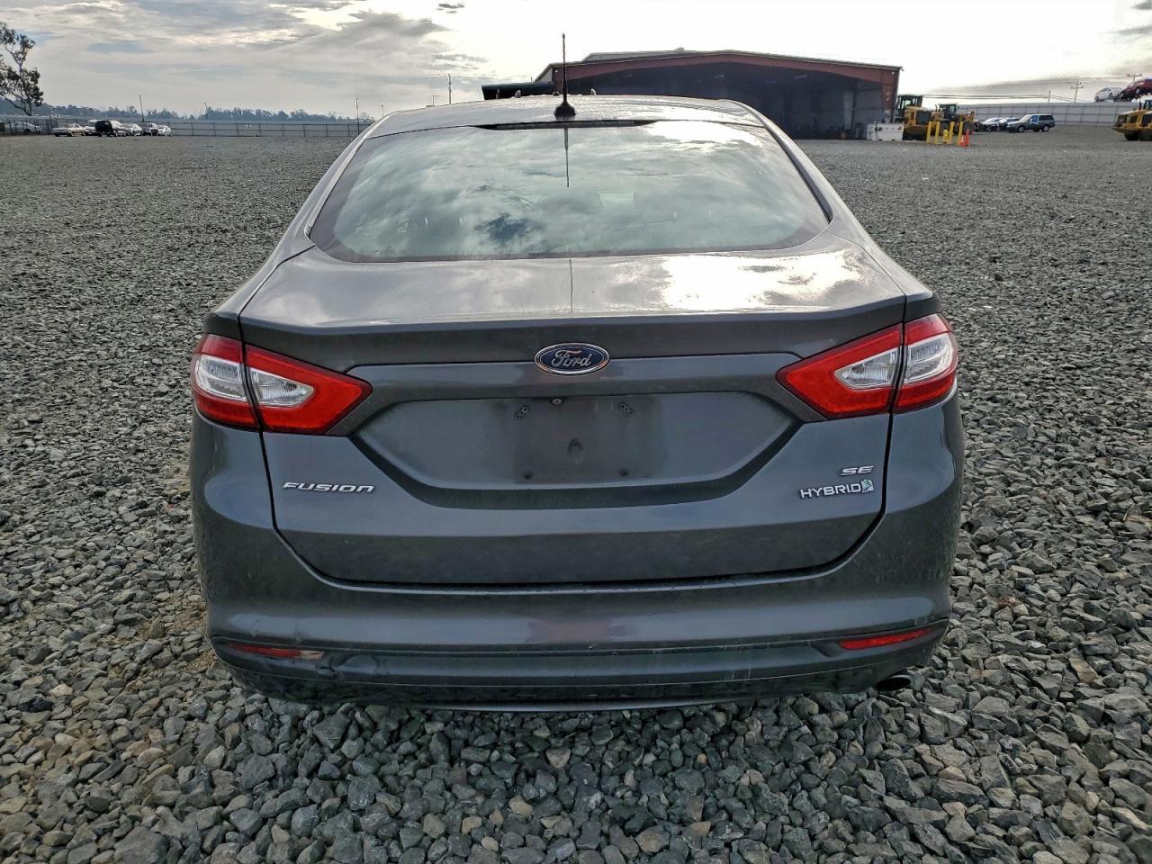 2015 FORD FUSION