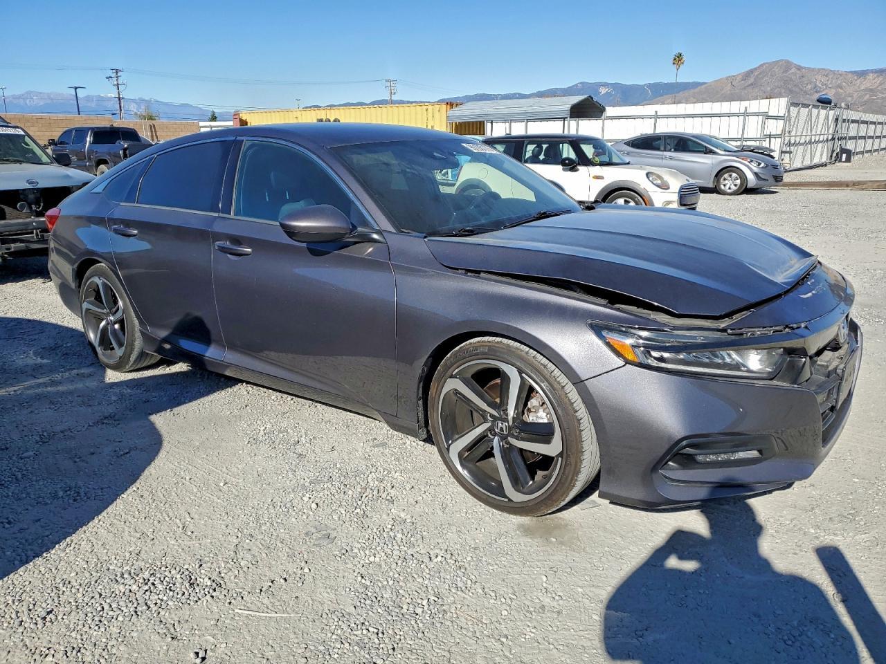 2018 HONDA ACCORD
