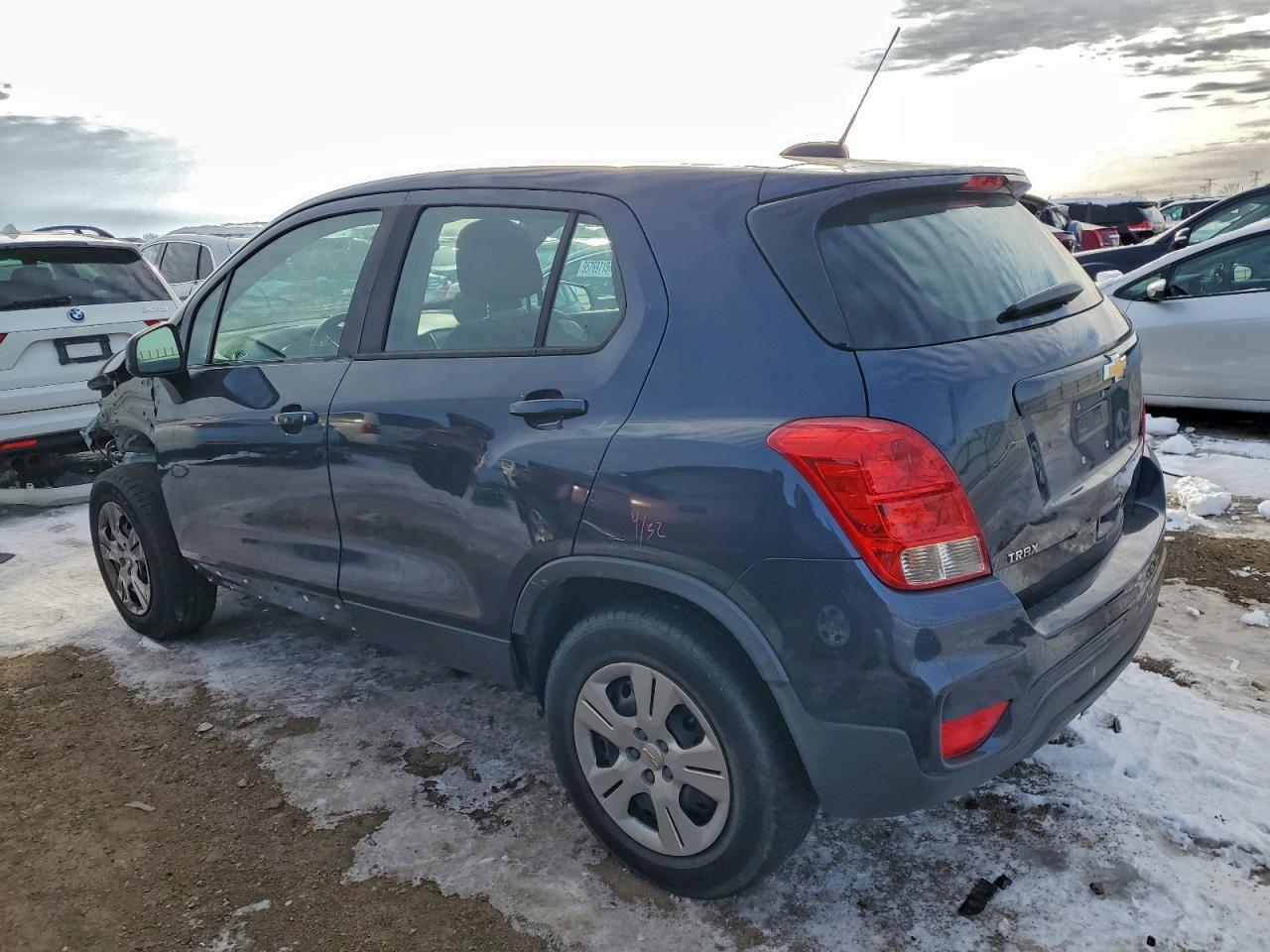 2018 CHEVROLET TRAX