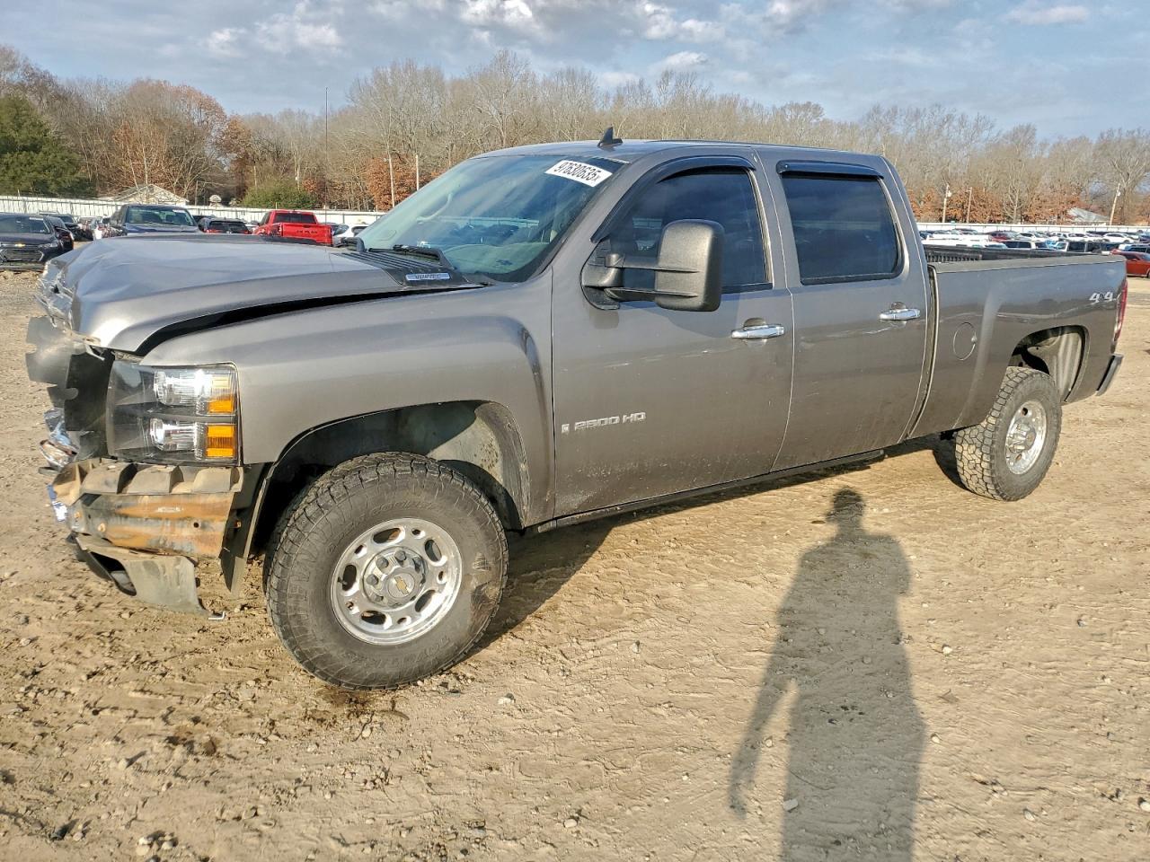 2008 CHEVROLET Silverado 2500