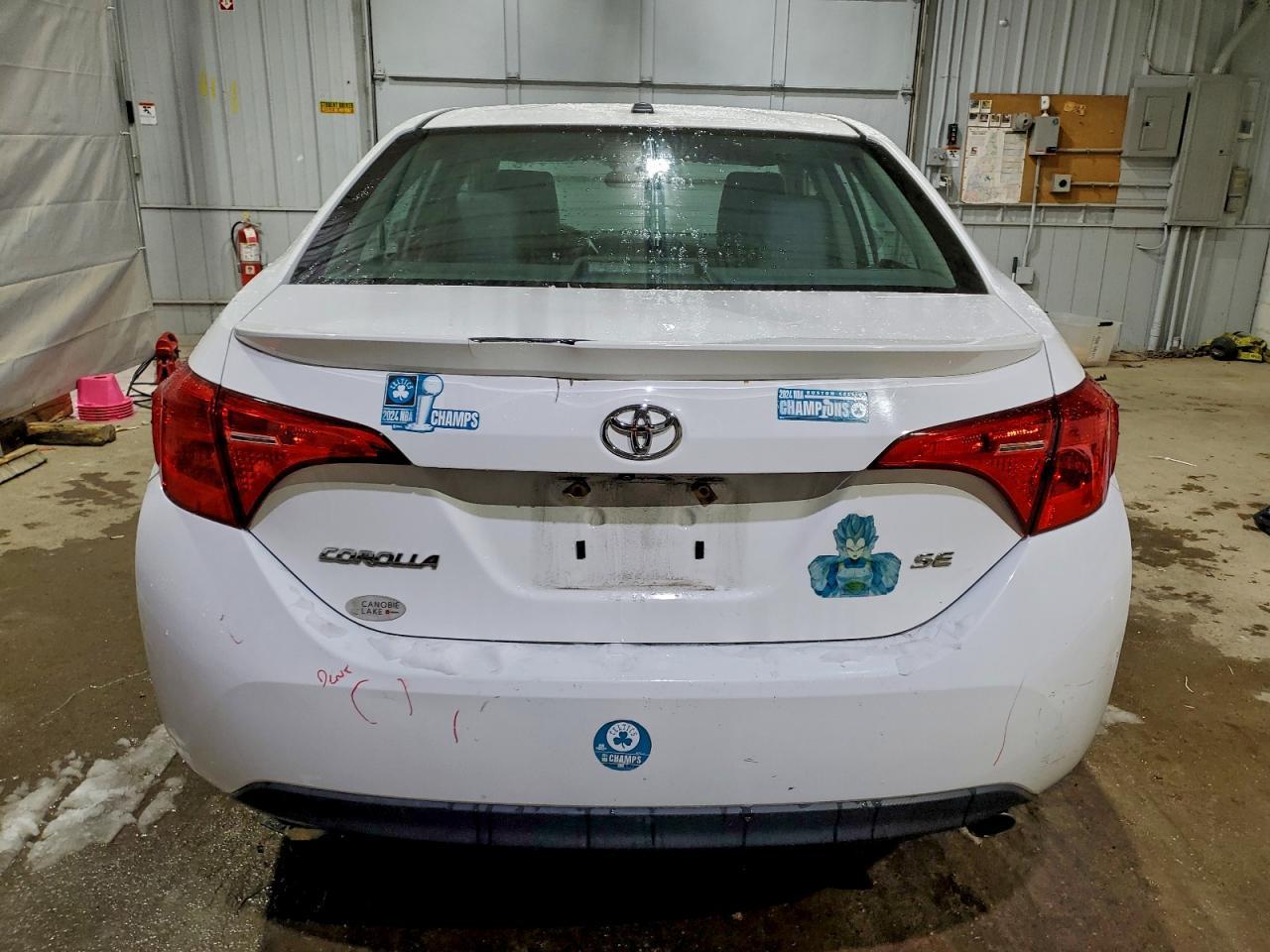 2018 TOYOTA COROLLA