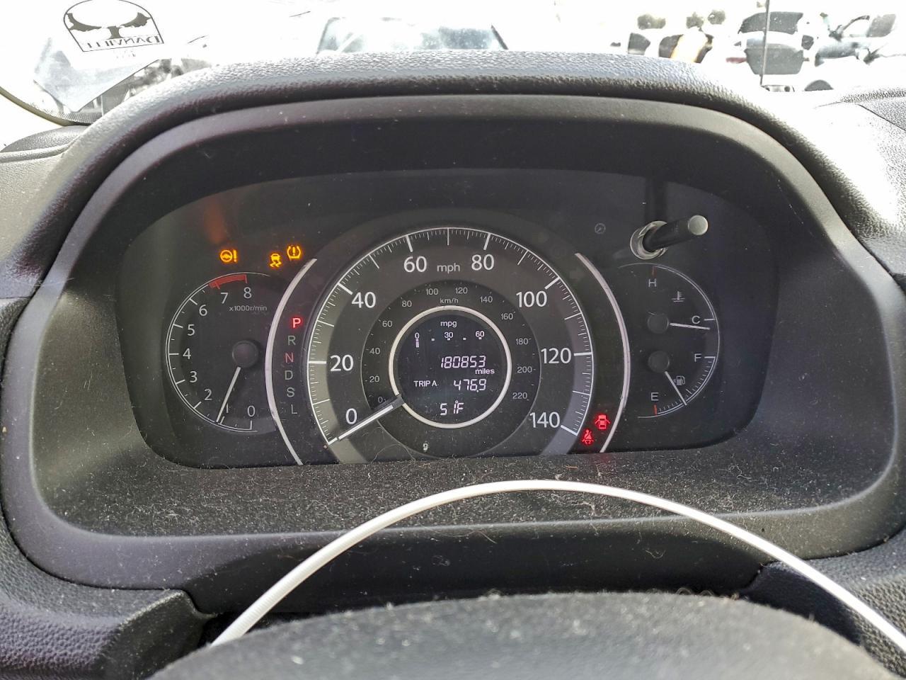2015 HONDA CR-V