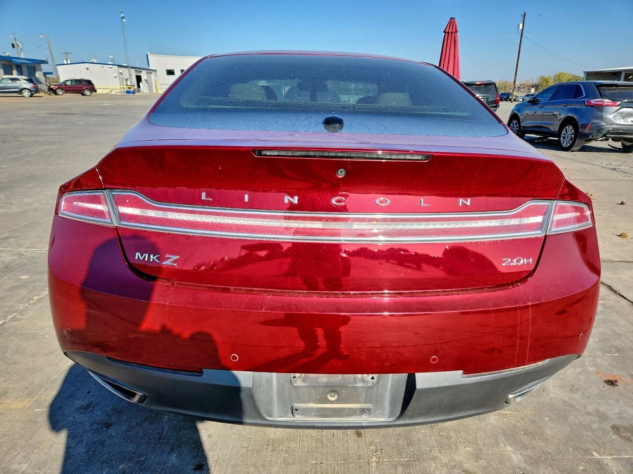 2014 LINCOLN MKZ