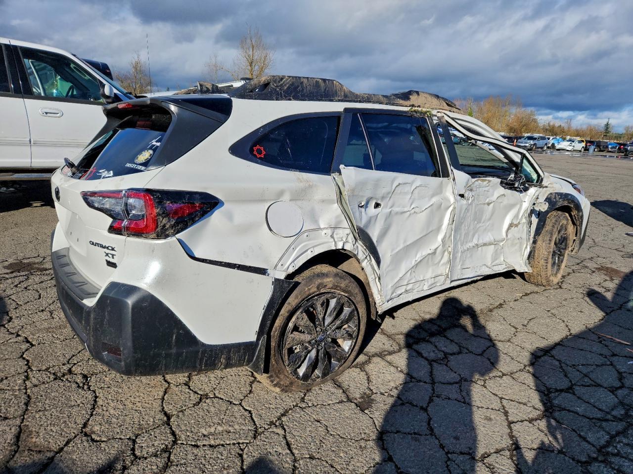 2025 SUBARU Outback
