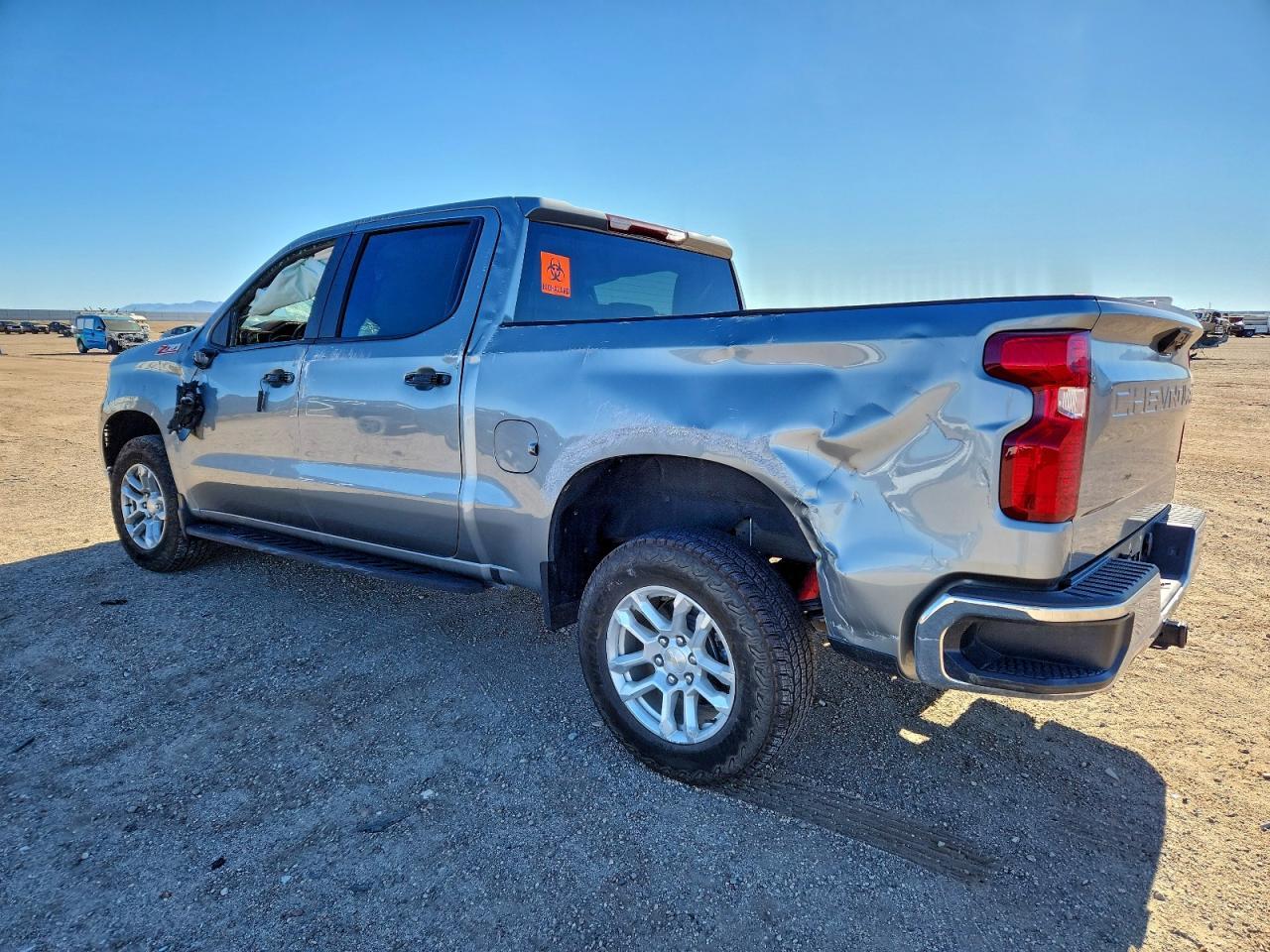 2024 CHEVROLET SILVERADO 1500