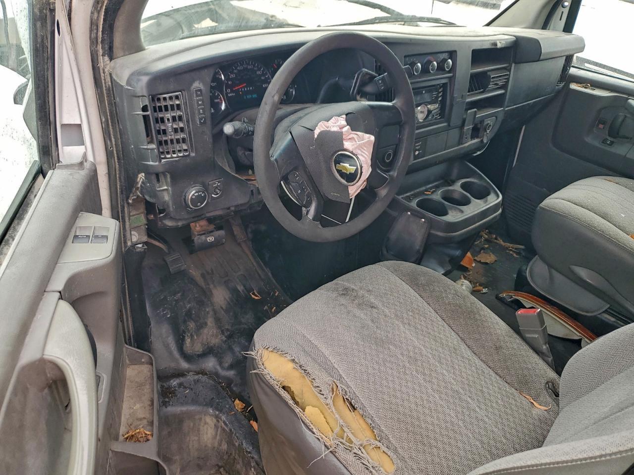 2015 CHEVROLET EXPRESS 2500