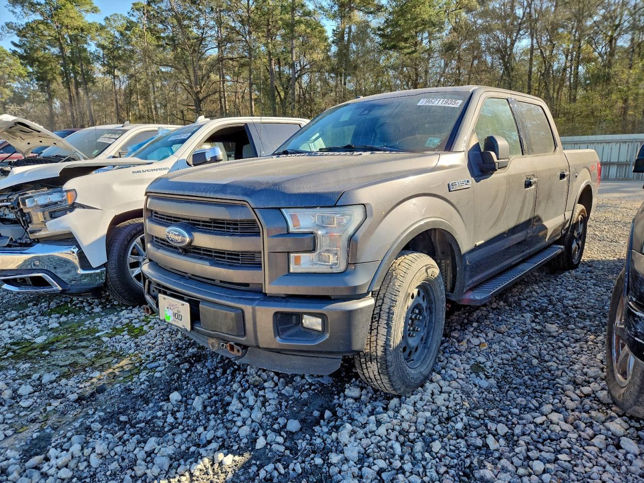 2015 FORD F-150