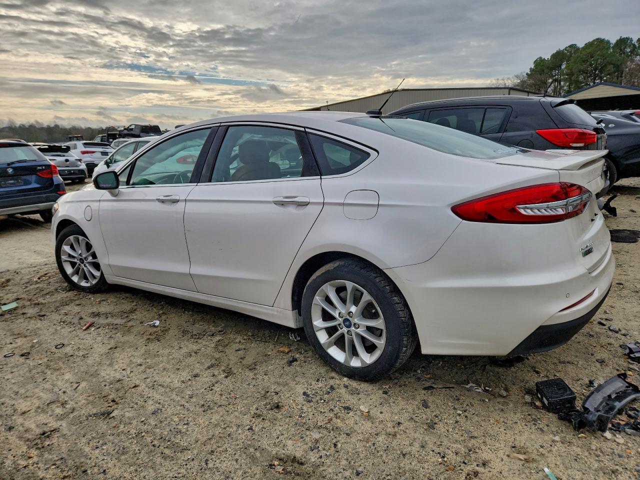 2019 FORD FUSION