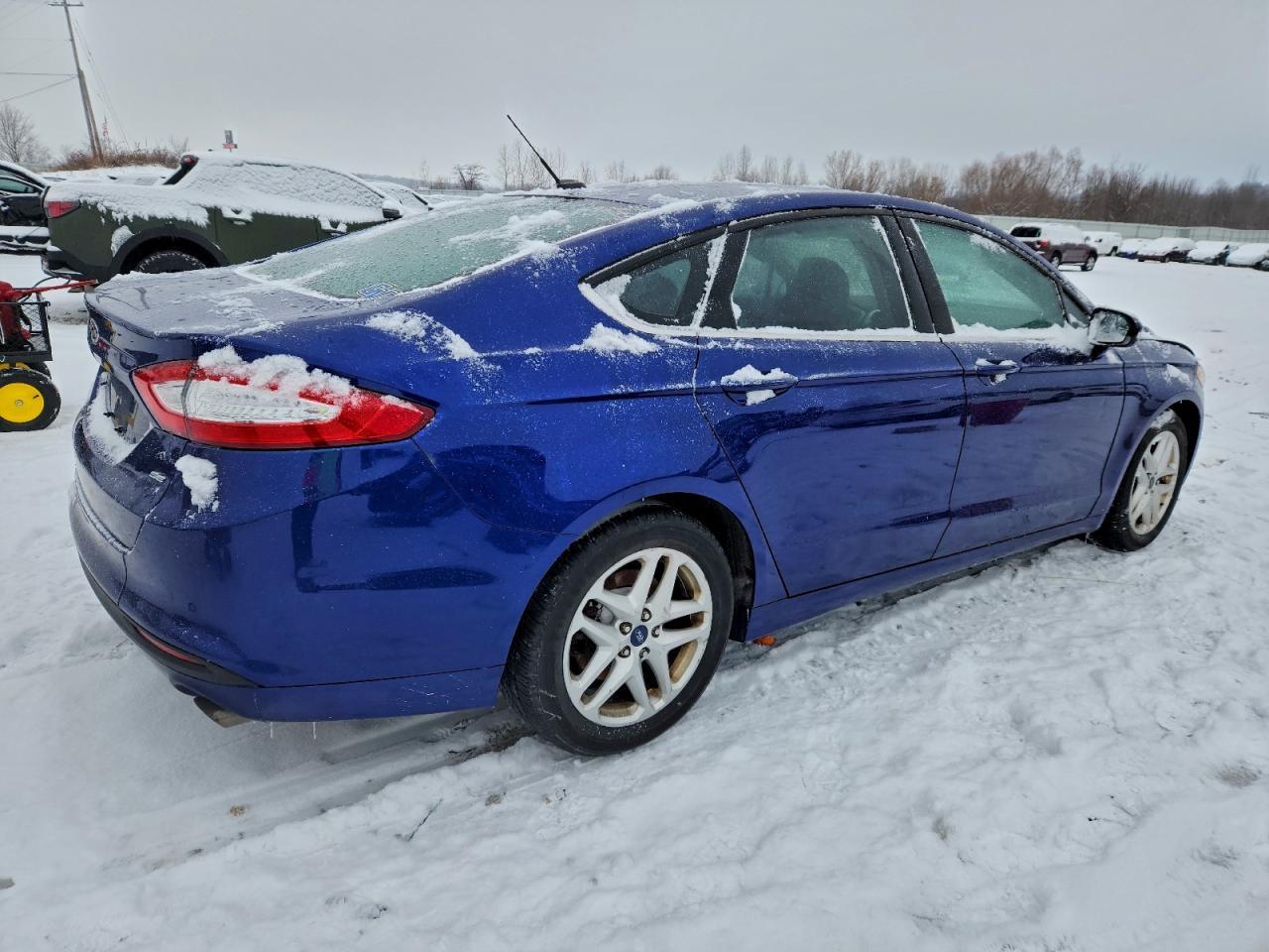2016 FORD FUSION