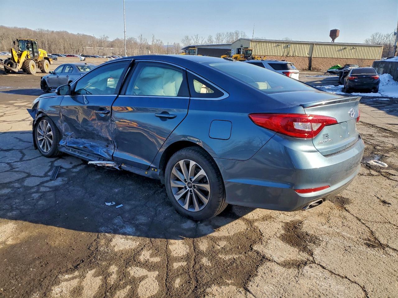 2017 HYUNDAI SONATA